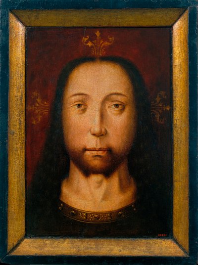 La sainte face - The Holy Countenance - Aelbrecht (Albrecht, c1455-1549), Oil on wood c1500 (37,4x28,2cm) - Museu Nacional d