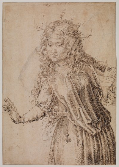 賢明な聖母 作： Albrecht Dürer
