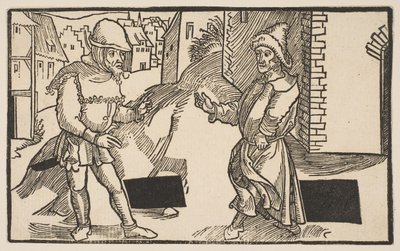 アデルフィ、テレンスのコメディから、19世紀の復刻。 作： Albrecht Dürer
