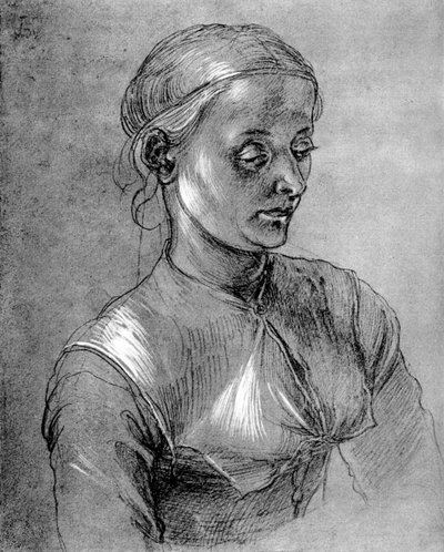 アグネス、1497、1936 作： Albrecht Dürer