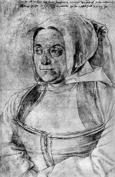 Agnes Durer、1521、1936 作： Albrecht Dürer