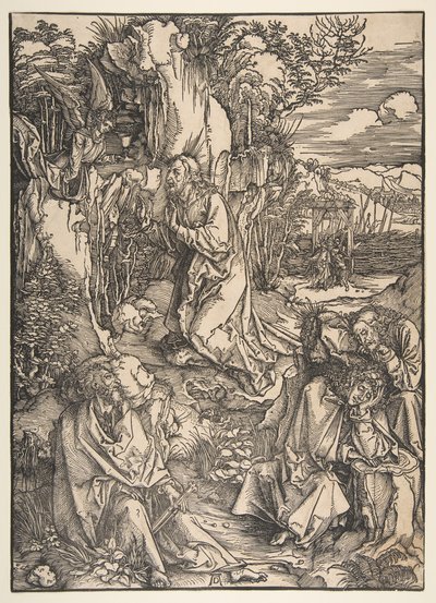 Garden.ndの苦悶 作： Albrecht Dürer