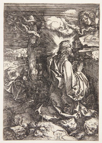 庭での苦しみ 作： Albrecht Dürer
