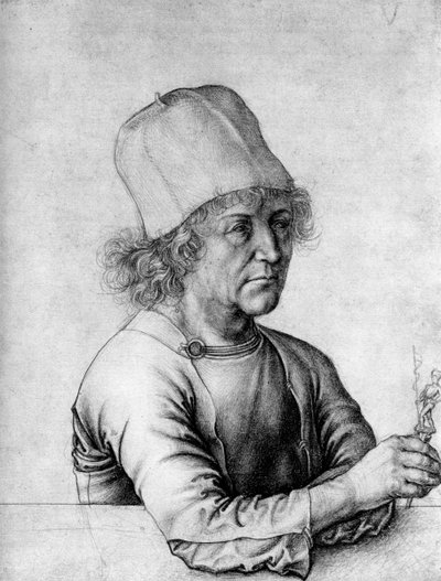 アルブレヒト・デューラー長老、1486、1936 作： Albrecht Dürer