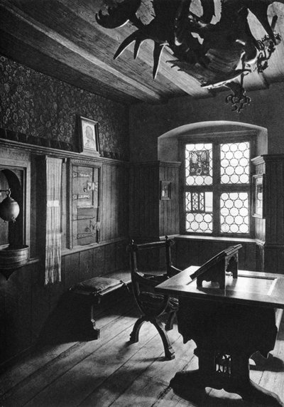 アルブレヒトデューラース作業室、ニュルンベルク、1936 作： Albrecht Dürer