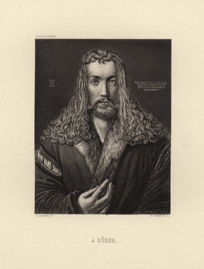 アルブレヒト・デューラー 作： Albrecht Dürer