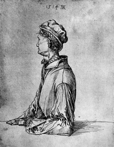 アンドレアスデューラー、1514年、1936年 作： Albrecht Dürer