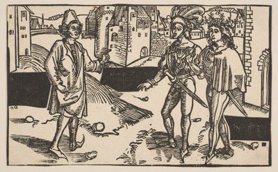 アンドリア、テレンスの喜劇から、19世紀の復刻。nd 作： Albrecht Dürer