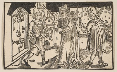 アンドリア、テレンスのコメディから、19世紀の復刻。 作： Albrecht Dürer