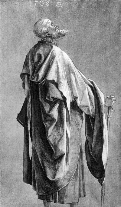 使徒、1508、1936 作： Albrecht Dürer