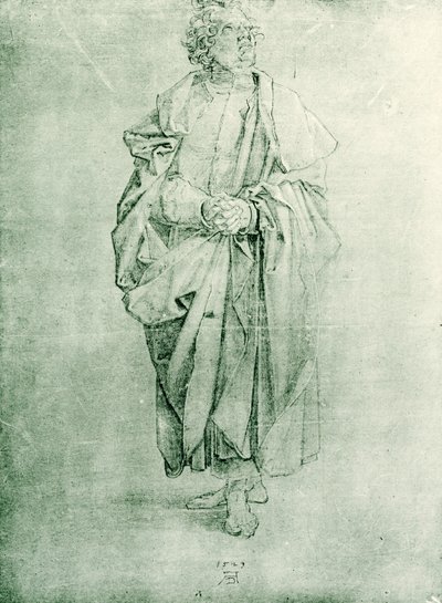 使徒研究 作： Albrecht Dürer