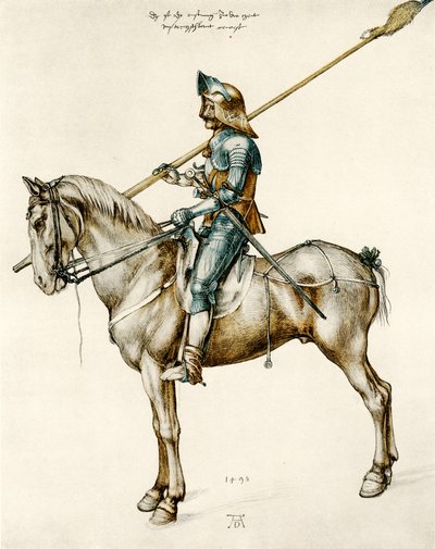 ドイツ騎士の鎧 作： Albrecht Dürer