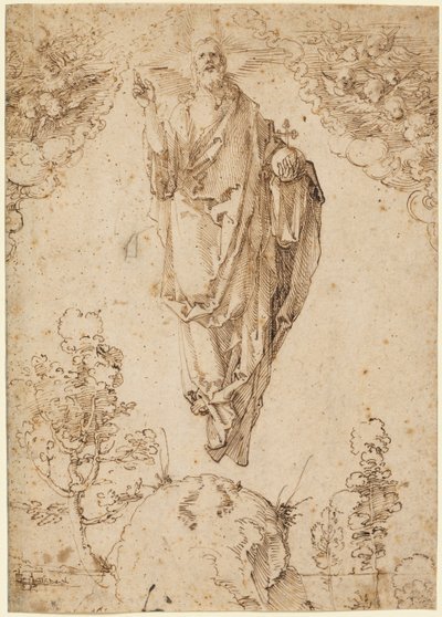 キリストの昇天 作： Albrecht Dürer
