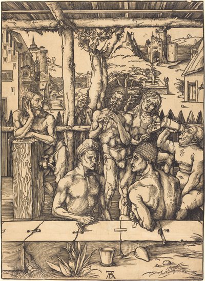 バスハウス 作： Albrecht Dürer