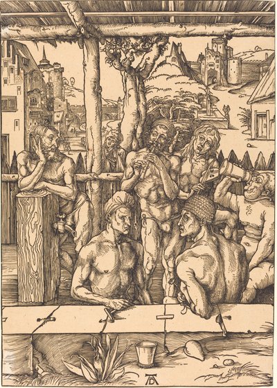 バスハウス 作： Albrecht Dürer