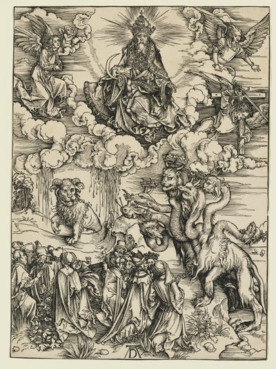  作： Albrecht Dürer