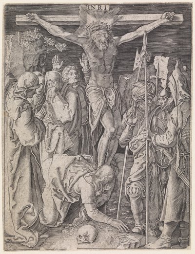 キリストへの崇敬 作： Albrecht Dürer