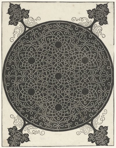 7つの花モチーフの刺しゅう例 作： Albrecht Dürer