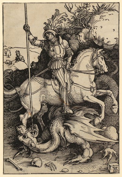 聖ヨハネス・クリソストモスの祝日 作： Albrecht Dürer