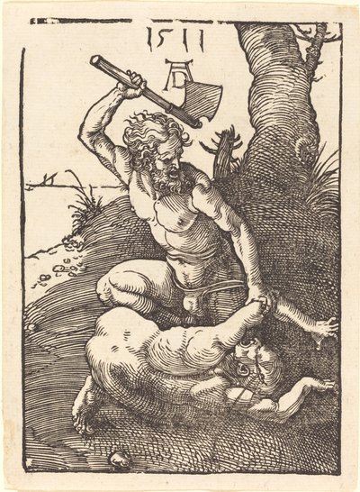 カイン・キリング・アベル 作： Albrecht Dürer