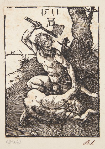 カイン・キリング・アベル 作： Albrecht Dürer