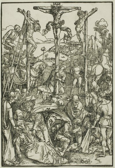 カルバリー 作： Albrecht Dürer