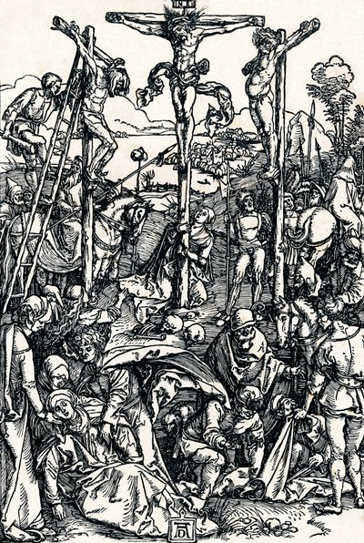 三十字架のカルバリー、1504 1906 作： Albrecht Dürer