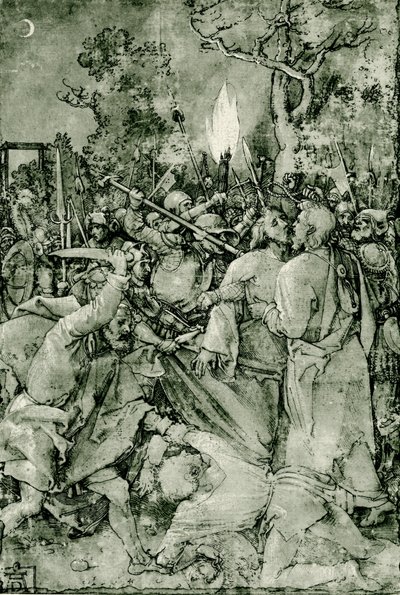 キリストの捕獲 作： Albrecht Dürer