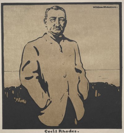 セシル・ローズ 作： William Nicholson