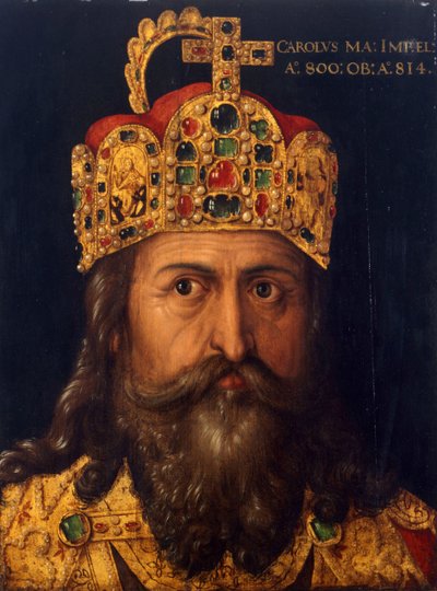 チャールズ大王 作： Albrecht Dürer
