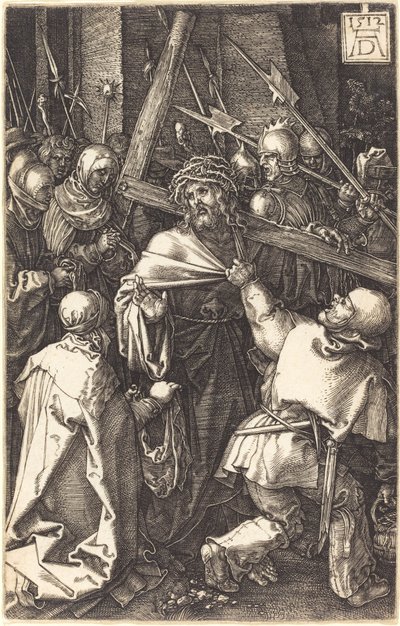 十字架を背負うキリスト 作： Albrecht Dürer