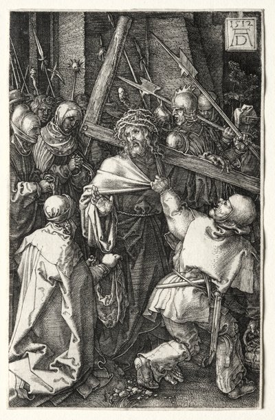 十字架を背負うキリスト 作： Albrecht Dürer