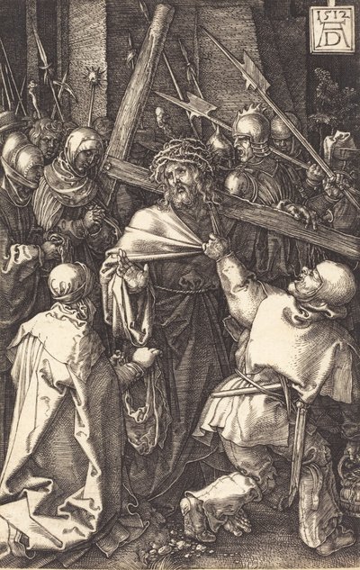 十字架を背負うキリスト、1512年。 作： Albrecht Dürer