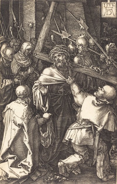 十字架を背負うキリスト、1512年。 作： Albrecht Dürer