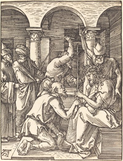 いばらの冠をかぶったキリスト 作： Albrecht Dürer