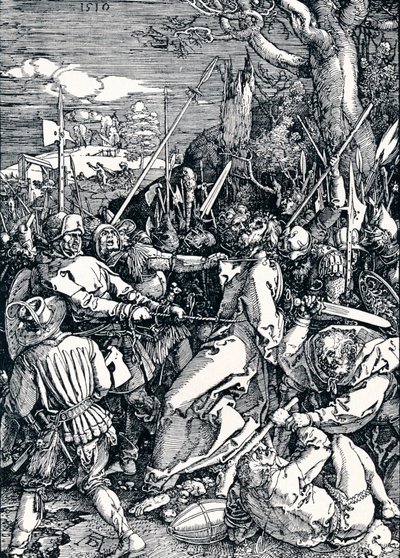 捕らえられたキリスト、1510年1906年 作： Albrecht Dürer