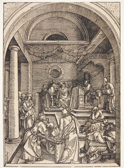 医師の中のキリスト 作： Albrecht Dürer