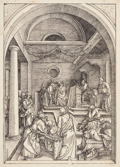 医師の中のキリスト 作： Albrecht Dürer
