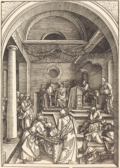 医師の中のキリスト 作： Albrecht Dürer
