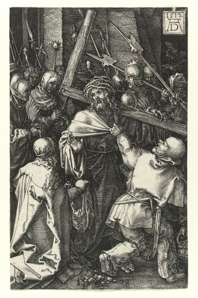 キリストは十字架を負う、1512 作： Albrecht Dürer