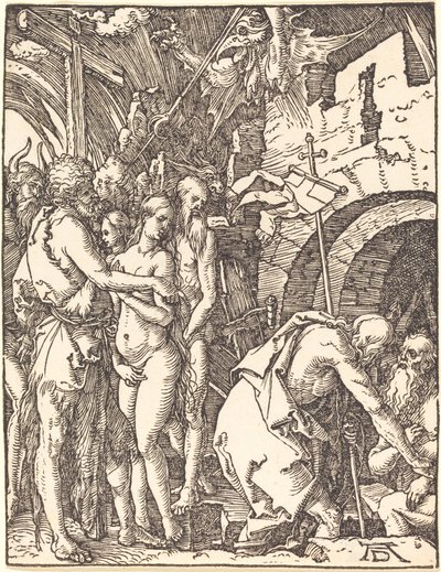 辺境のキリスト 作： Albrecht Dürer