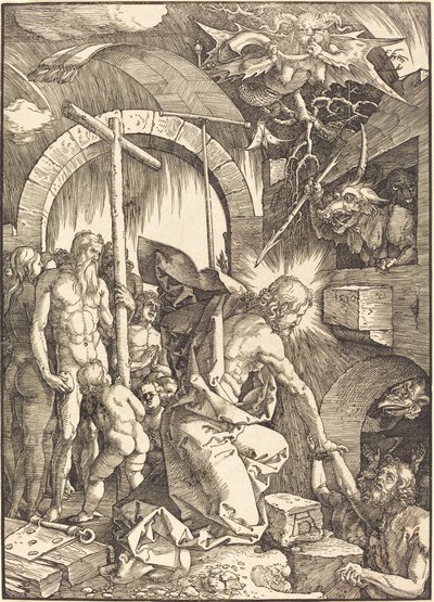 辺境のキリスト 作： Albrecht Dürer