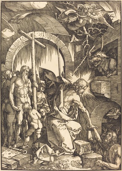 辺境のキリスト 作： Albrecht Dürer