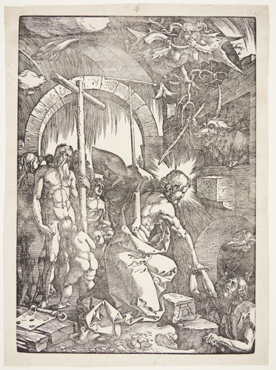 辺境のキリスト 作： Albrecht Dürer