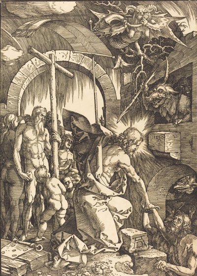 リンボのキリスト、1510年。 作： Albrecht Dürer