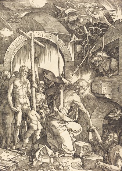 リンボのキリスト、1510年。 作： Albrecht Dürer