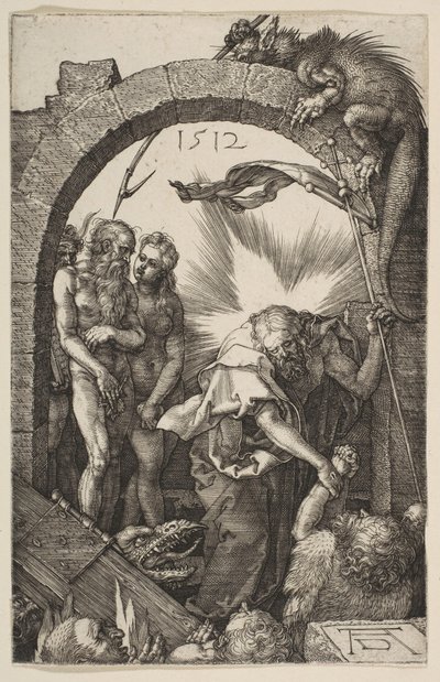 リンボーのキリスト、1512年 作： Albrecht Dürer
