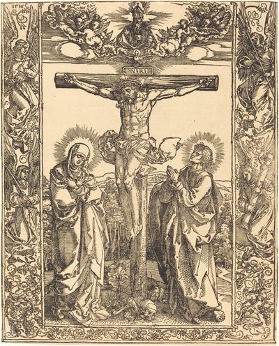 十字架上のキリスト 作： Albrecht Dürer