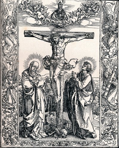 十字架上のキリスト、1516年1906年 作： Albrecht Dürer