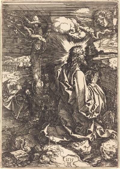 オリーブ山のキリスト 作： Albrecht Dürer